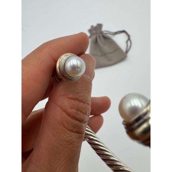 David Yurman 7mm Classic Cable Bracelet in Sterling Silver - Picture 8 of 14